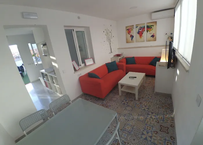 Hotel familiar: The Spot Central Hostel