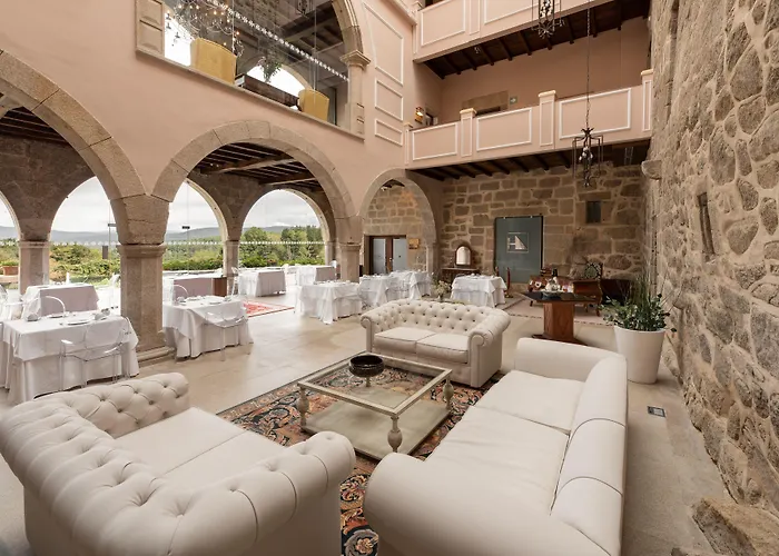 Áurea Palacio De Sober By Eurostars Company