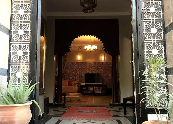 Hôtel de luxe: Villa Soraya Hammam & Jacuzzi