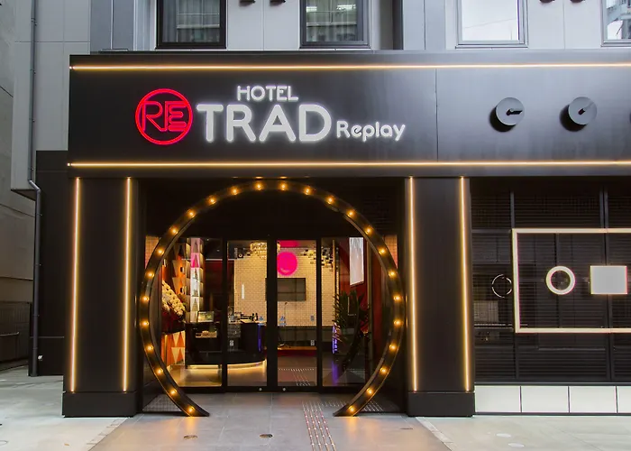 3 star hotel: Hotel Trad Replay