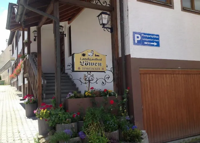3 SterneHotel Landgasthof Löwen