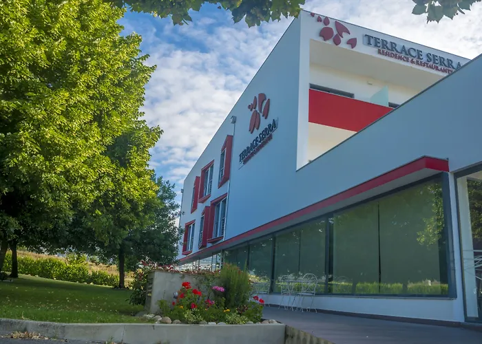 Hotel com vista: Terrace Serra Hotel