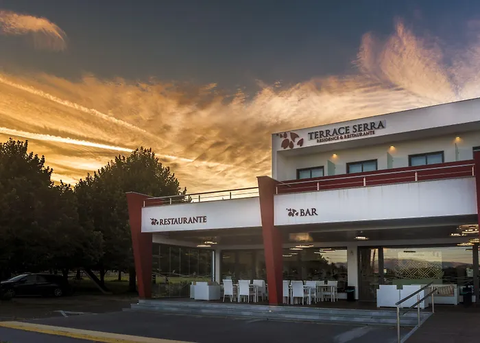 Hotel com vista: Terrace Serra Hotel
