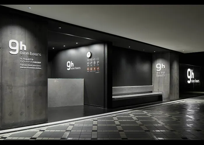 Central hotel: 9H Nine Hours Nakasukawabata Station