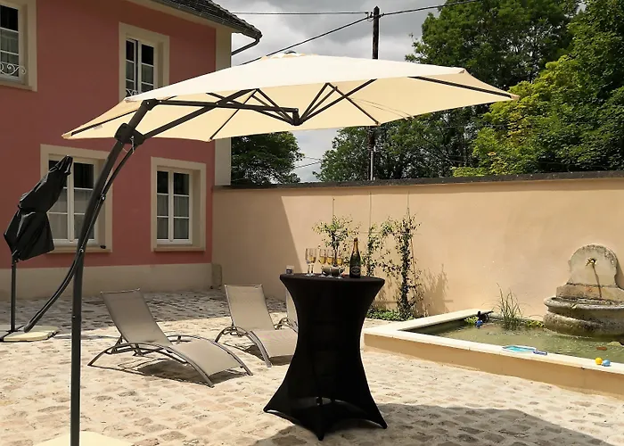 Hôtel accueillant les animaux: Les 7 Sources