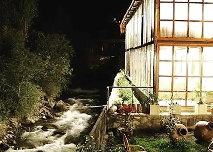 Hotel with view: Hotel Humantay Lodge Ollantaytambo