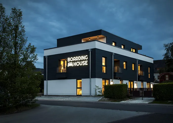 3 SterneHotel Boardinghouse Morbach