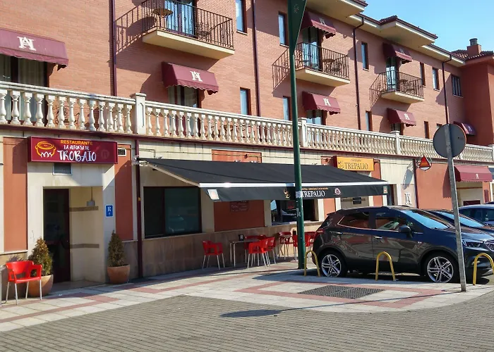 Hotel barato: Hotel Alfageme