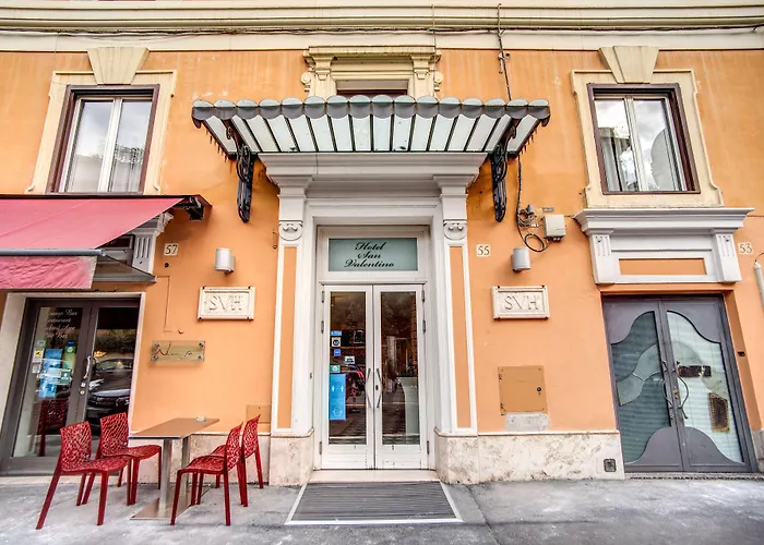 Hotel Romântico: Hotel San Valentino