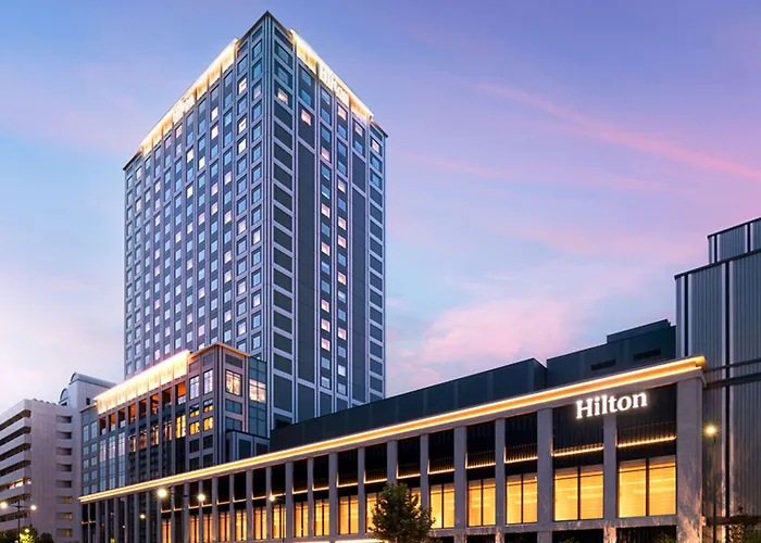 Hotel de 5 estrellas: Hilton Hiroshima