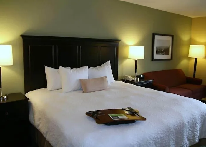 Jacuzzi hotel: Hidden Falls Inn