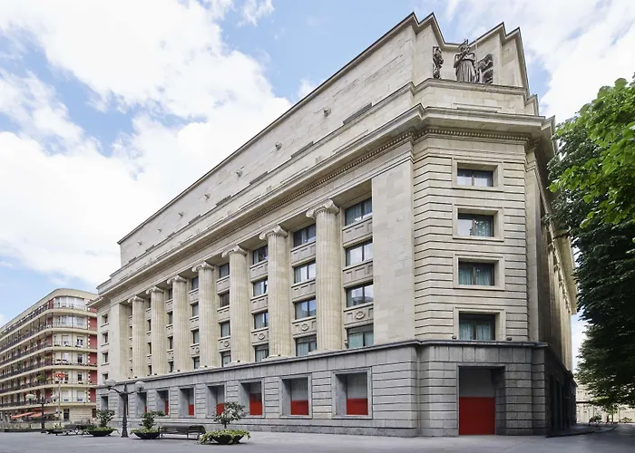 5 star hotel: Radisson Collection Bilbao