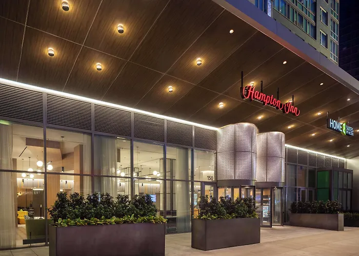 Hôtel accueillant les animaux: Hampton Inn By Hilton New York Times Square