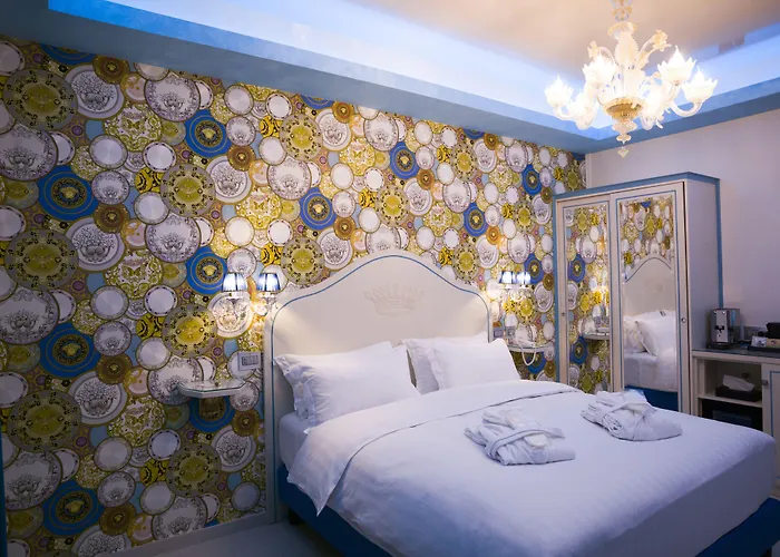 Leucosya Luxury Rooms Salerno