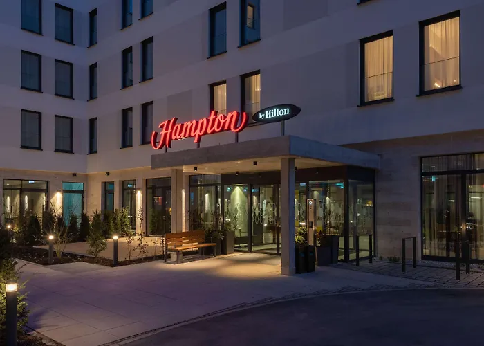 Familiehotel: Hampton By Hilton Munich City North