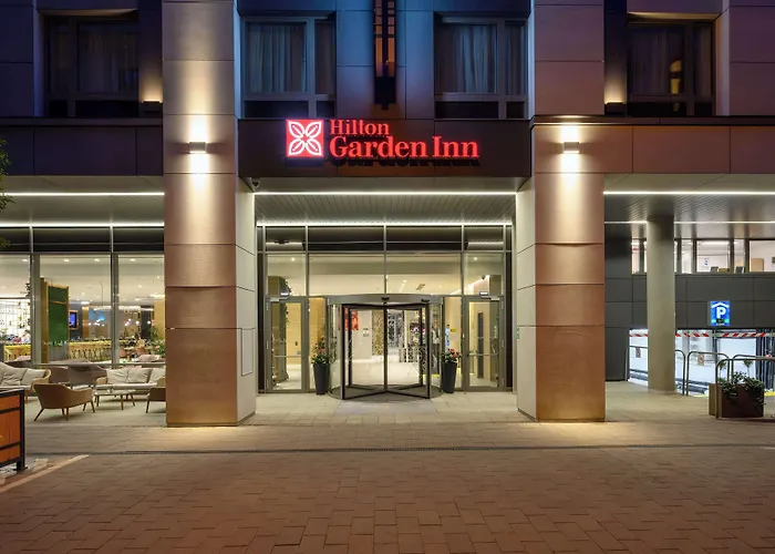 Hotel boutique: Hilton Garden Inn Budapest City Centre