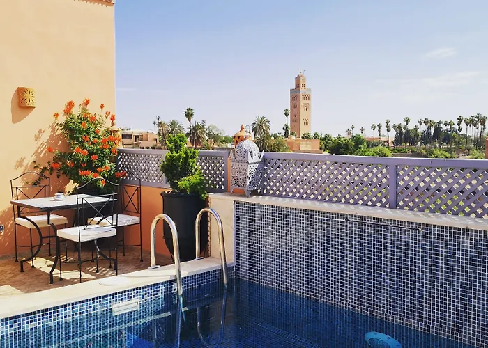 Gästehaus: Riad Beni Sidel