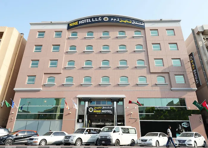 Hôtel bon marché: Nine Hotel