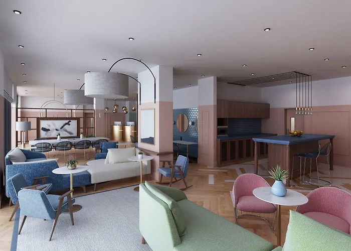 Familiehotel: Citadines Islington London