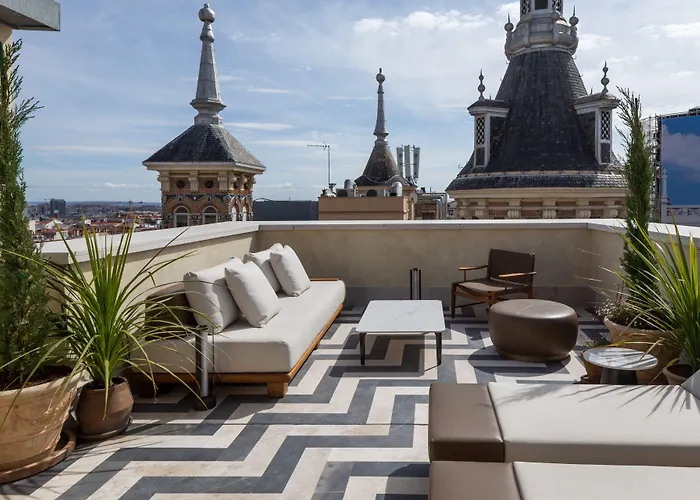 Jw Marriott Hotel Madrid