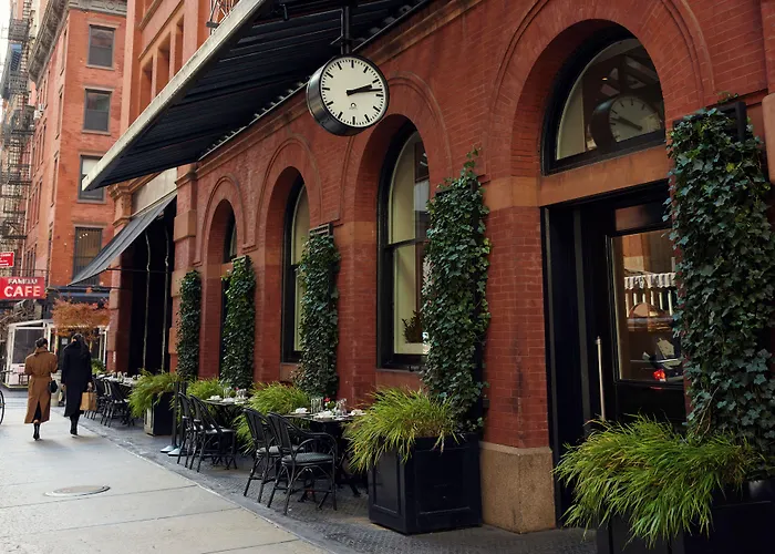 Luxe hotel: The Mercer