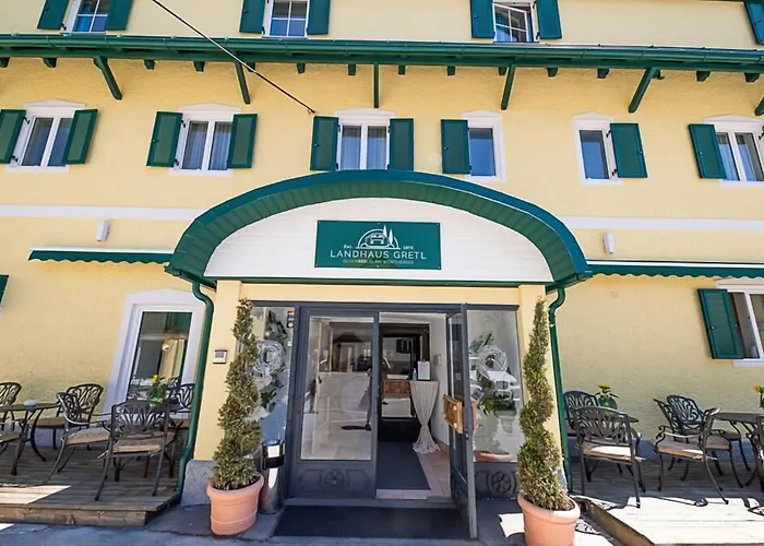 Zentrales Hotel: Landhaus Gretl