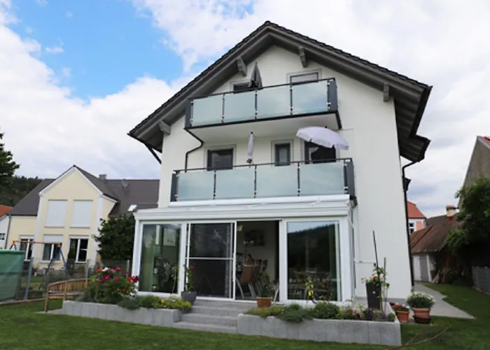 Gästehaus: Pension Agathe