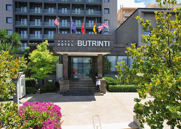5-Sterne-Hotel: Hotel Saranda Butrinti, Affiliated By Melia
