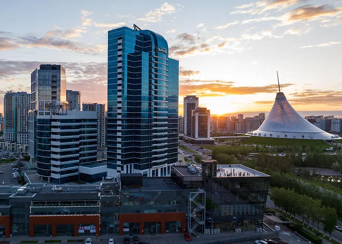 Luxury hotel only: Saad Hotel Astana