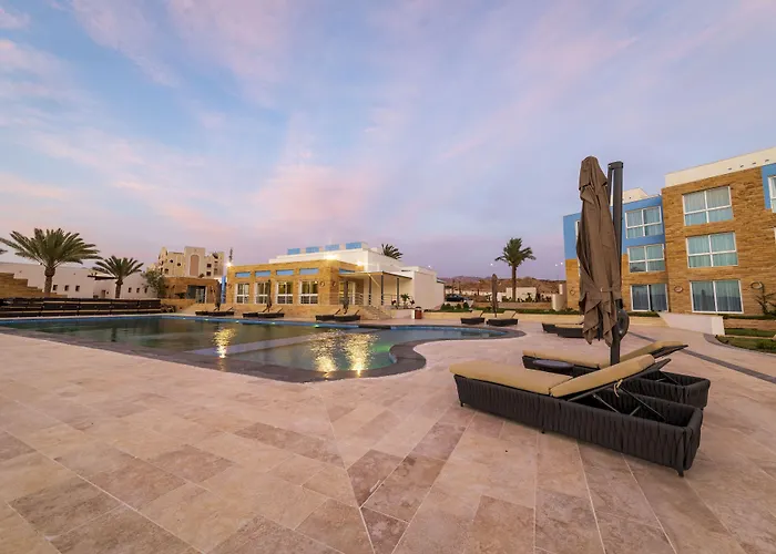 Spa Hotels Resorts Luxotel Aqaba Beach Resort & Spa Only 15 Years Plus