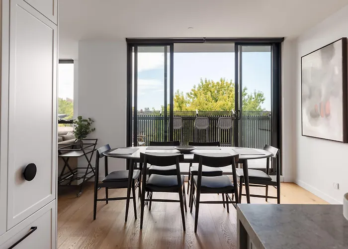 Family Hotel: Caroline Serviced Apartments Richmond