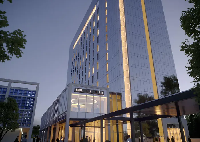 Central hotel: Hotel La Tour