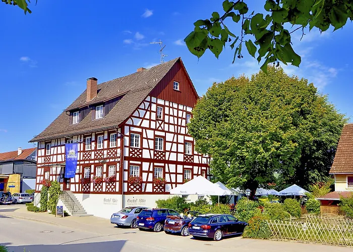 3-Sterne-Hotel: Hotel-Gasthof Adler