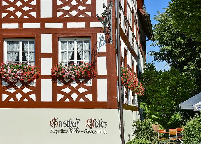 3-Sterne-Hotel: Hotel-Gasthof Adler