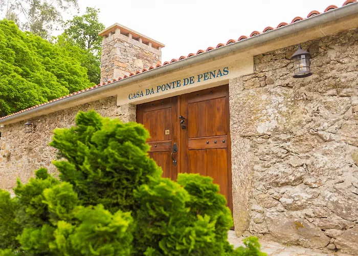 Hotel que admite mascotas: Casa Da Ponte De Penas