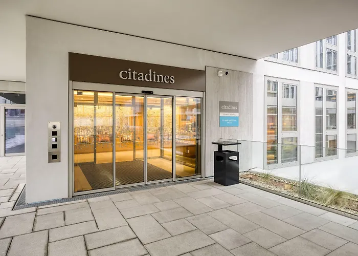 Hôtel accueillant les animaux: Citadines Danube Vienna