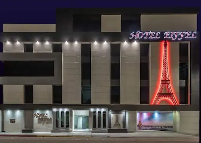 Cheap hotels Eiffel