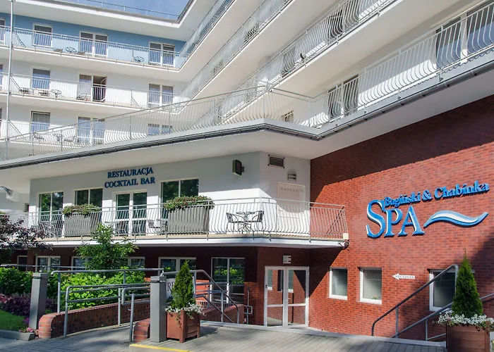 3-Sterne-Hotel: Spa Baginski & Chabinka
