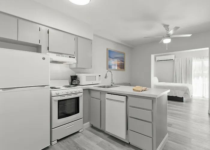 Self catering: Grand Shores West