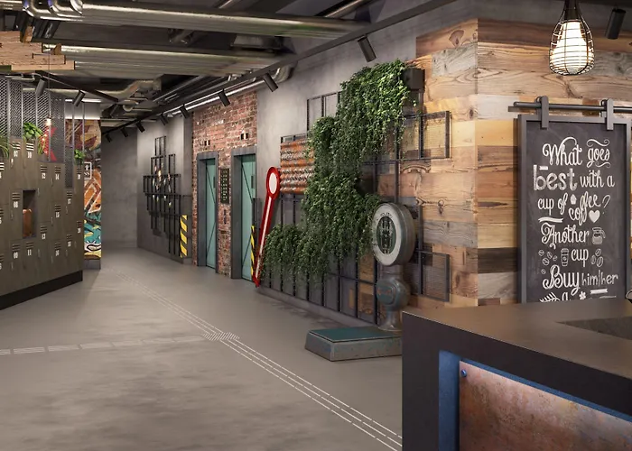 Hotel familiar: Moxy Cologne Muelheim