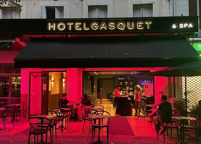 Hôtel pour familles: Hotel & Spa Gasquet
