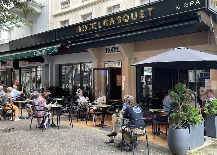 Hôtel pour familles: Hotel & Spa Gasquet