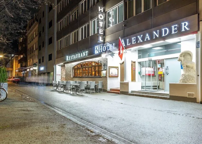 Hôtel: Hotel Alexander