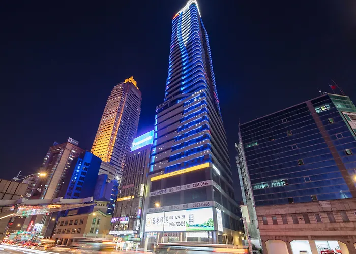 Boutique hotel only: Roaders Plus Hotel - Taipei Station