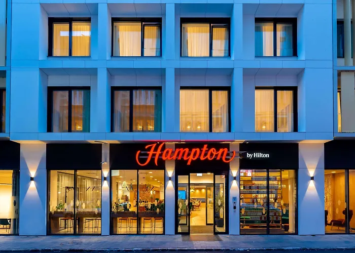 3 sterren hotel: Hampton By Hilton Budapest City Centre
