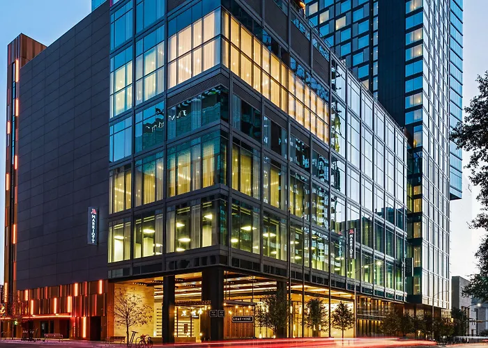 Family Hotel: Austin Marriott Downtown