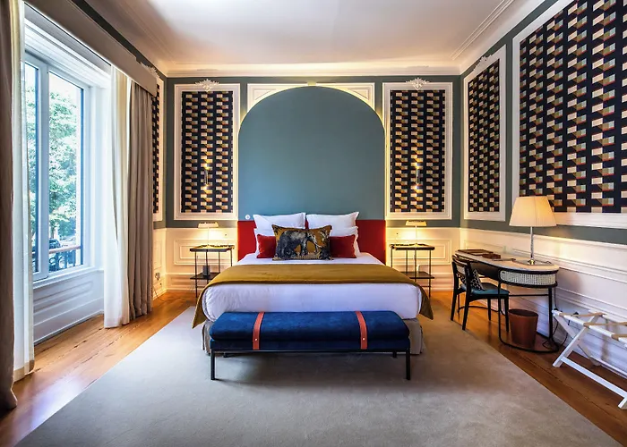 Hotel 5 estrelas: Sublime Lisboa