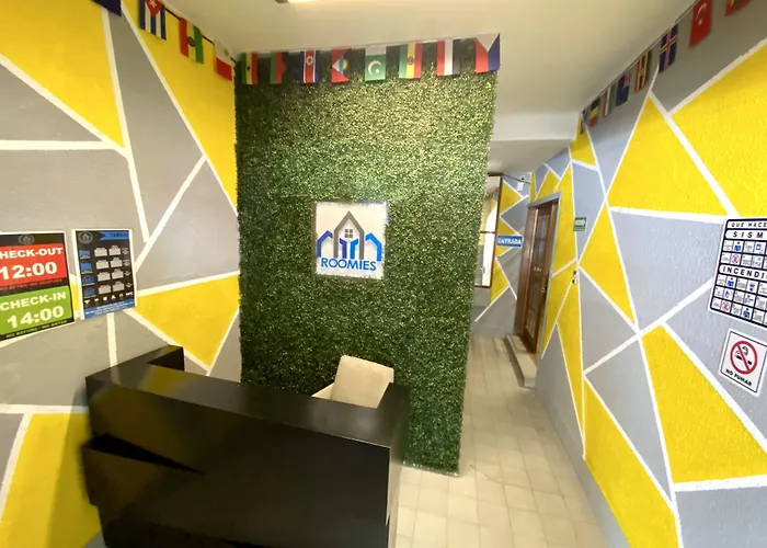 Hostel: Roomies Hostel Condesa