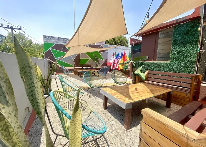 Hostel: Roomies Hostel Condesa