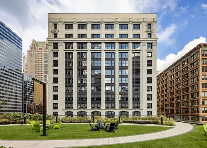 Familienhotel: Hilton Garden Inn- Chicago Central Loop